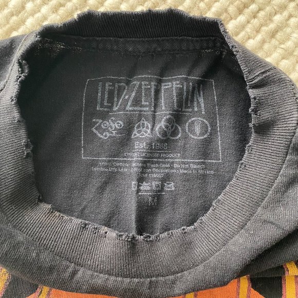 Brandy Melville Led Zeppelin Graphic Tee - Picture 3 of 3